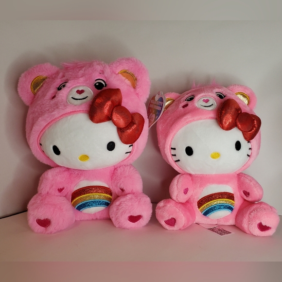 Hello Kitty x Care Bears 10" - Picture 6 of 6
